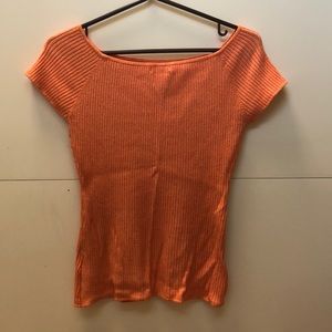 Salmon colours t shirt
